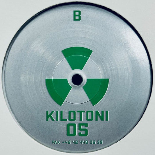 Kilotoni – Marviken (12", Kilotoni, 2026) Front Cover