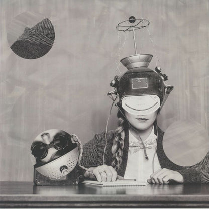 Kim Cosmik – Electric Dream Romance (12", Reposition, 2026) Front Cover
