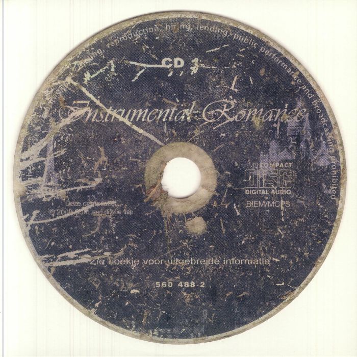 Kim David Bots – Instrumental Romance (LP, South of North, 2025) Front Cover