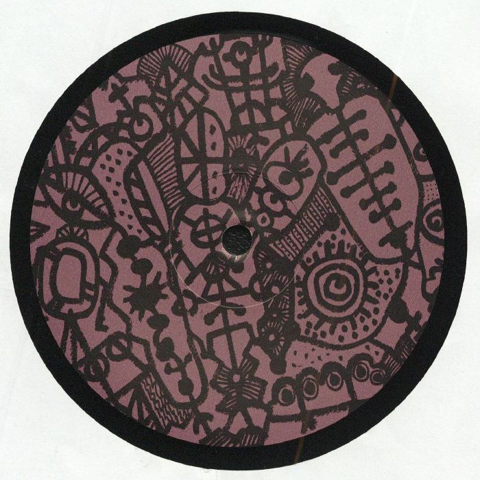 KinAhau – Cicek Ep (12", vinyl only, Crosstown Rebels, 2025) Front Cover