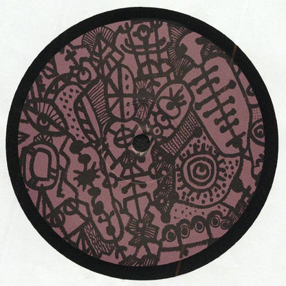 KinAhau – Cicek Ep (12", vinyl only, Crosstown Rebels, 2025) Front Cover