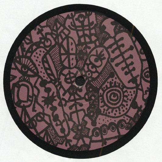 KinAhau – Cicek Ep (12", vinyl only, Crosstown Rebels, 2025) Front Cover