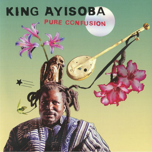 King Ayisoba – Pure Confusion (LP, Mais Um, 2026) Front Cover