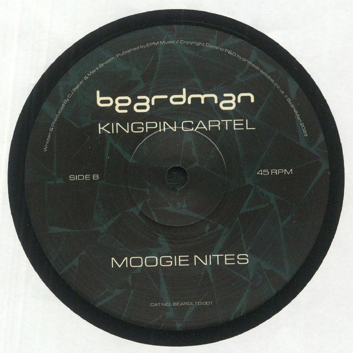 Kingpin Cartel – Ghetto (12", Beard Man, 2025) back cover