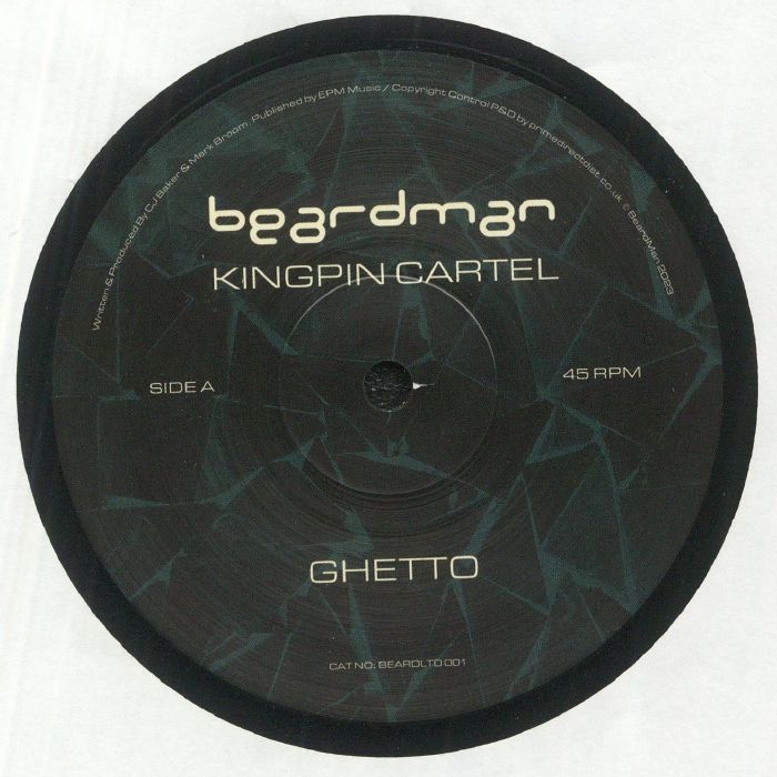 Kingpin Cartel – Ghetto (12", Beard Man, 2025) front cover