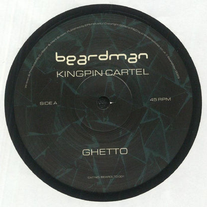 Kingpin Cartel – Ghetto (12", Beard Man, 2025) front cover