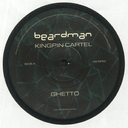 Kingpin Cartel – Ghetto (12", Beard Man, 2025) front cover