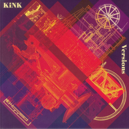 KiNK – Versions (12", Running Back, 2026) Front Cover