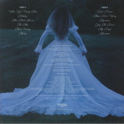 Kirby – Miss Black America (LP, white, Diamond West, 2026) Back Cover