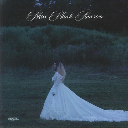 Kirby – Miss Black America (LP, white, Diamond West, 2026) Front Cover