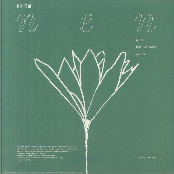 Kiri Ra! – nen (LP, We Jazz, 2026) Back Cover