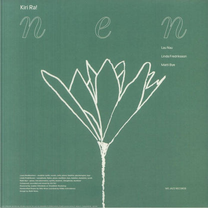 Kiri Ra! – nen (LP, We Jazz, 2026) Back Cover