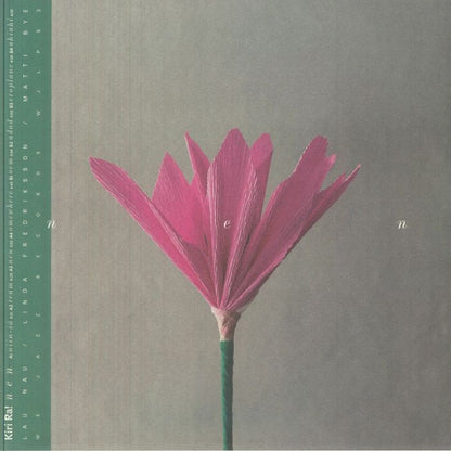 Kiri Ra! – nen (LP, We Jazz, 2026) Front Cover