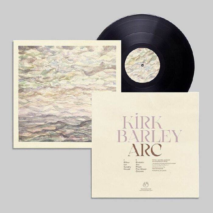 Kirk Barley – Arc (LP, Marionette, 2026) Front Cover