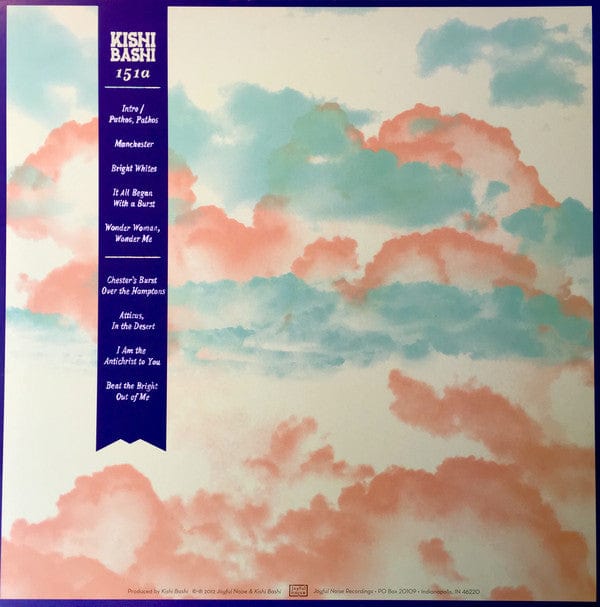 Kishi Bashi – 151a (LP, White, Joyful Noise Recordings, 2021) image 02