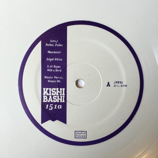 Kishi Bashi – 151a (LP, White, Joyful Noise Recordings, 2021) image 03