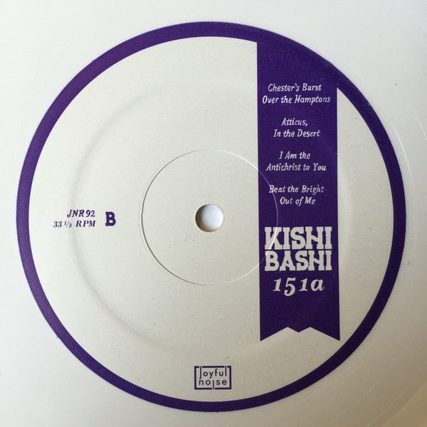 Kishi Bashi – 151a (LP, White, Joyful Noise Recordings, 2021) image 04