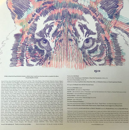 Kishi Bashi – 151a (LP, White, Joyful Noise Recordings, 2021) image 05