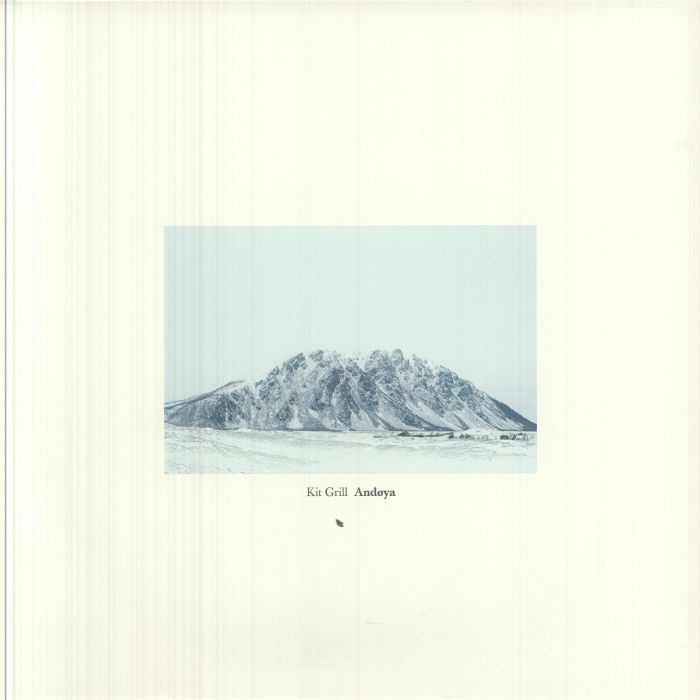 Kit Grill – Andoya (LP, Primary Colours, 2026) Front Cover