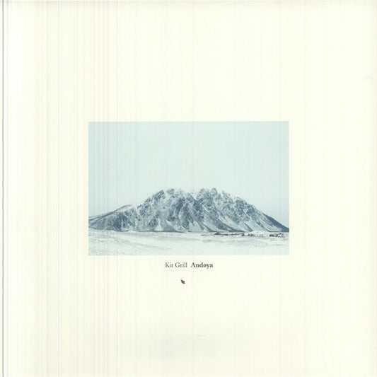 Kit Grill – Andoya (LP, Primary Colours, 2026) Front Cover