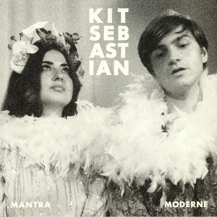Kit Sebastian – Mantra Moderne (LP, Mr Bongo, 2019) Front Cover