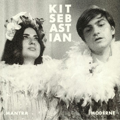 Kit Sebastian – Mantra Moderne (LP, Mr Bongo, 2019) Front Cover