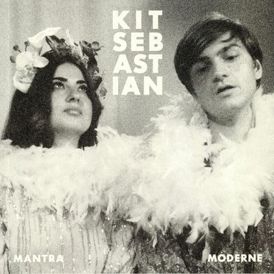 Kit Sebastian – Mantra Moderne (LP, Mr Bongo, 2019) Front Cover