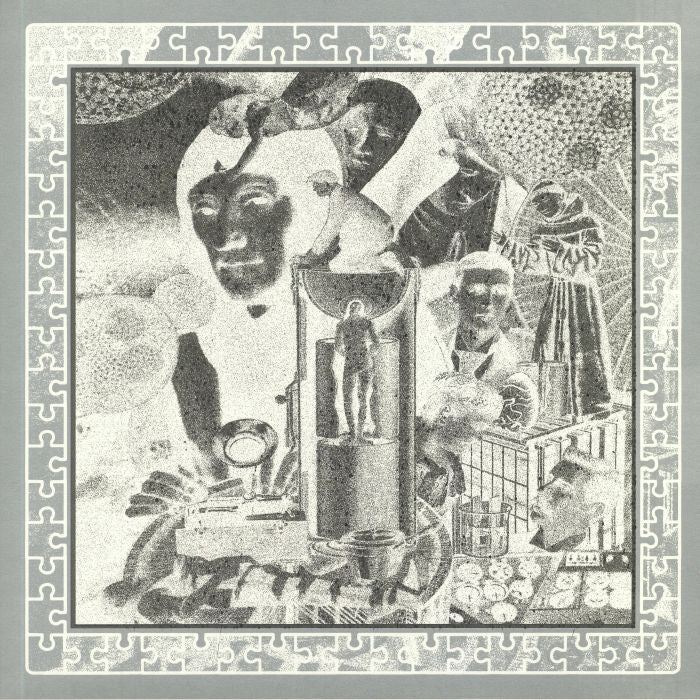 Kitchen Cynics – Beads Upon An Abacus (LP, The Trilogy Tapes, 2021) Front Cover
