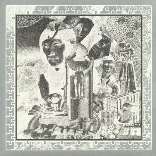 Kitchen Cynics – Beads Upon An Abacus (LP, The Trilogy Tapes, 2021) Front Cover
