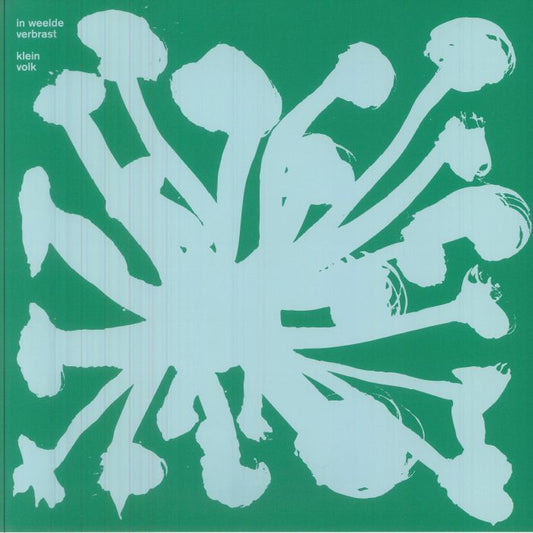 klein volk – in weelde verbrast (LP, Antinote, 2026) Front Cover