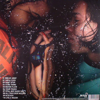 Klyne – Klyne (LP+CD, Because Music, 2017) Back Cover
