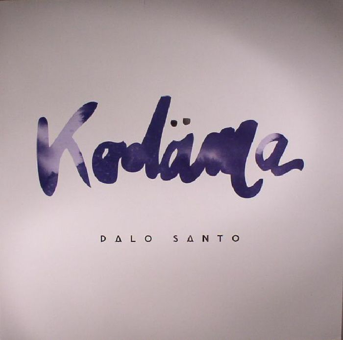 Kodama – Palo Santo (12", Mamie's, 2017) Front Cover