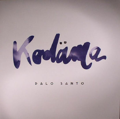Kodama – Palo Santo (12", Mamie's, 2017) Front Cover