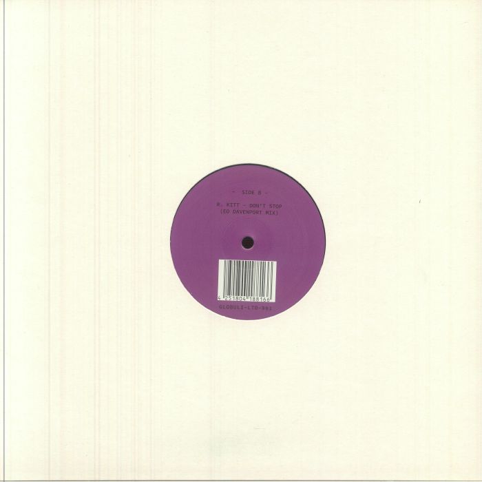 Koehler R. Kitt – The Doom Fulfilled / Don't Stop (12", GLOBULI LTD, 2025) Back Cover