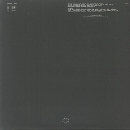 Kommune – Oast (2xLP, Second Circle, 2025) back cover