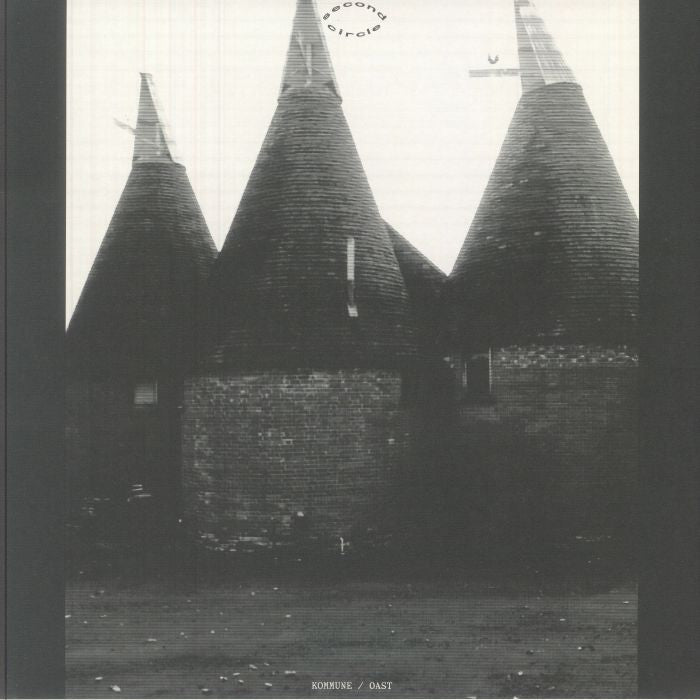Kommune – Oast (2xLP, Second Circle, 2025) front cover