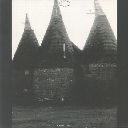 Kommune – Oast (2xLP, Second Circle, 2025) front cover