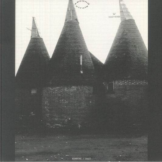 Kommune – Oast (2xLP, Second Circle, 2025) front cover