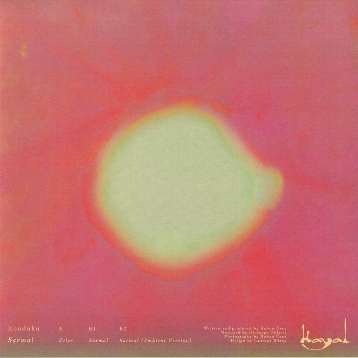Konduku – Sarmal (12", Hayal, 2026) Back Cover