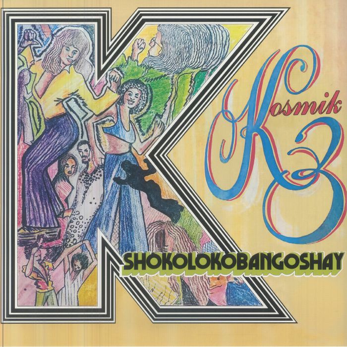 Kosmik 3 – Shokolokobangoshay (LP, Odion Livingstone, 2026) Front Cover