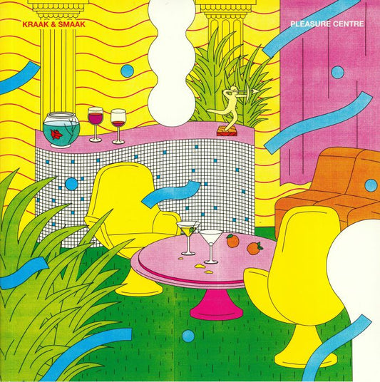 Kraak & Smaak – Pleasure Centre (2xLP, Boogie Angst, 2019) Front Cover