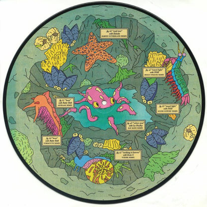 Kraak & Smaak – Velvet Seas Remixed (12", Boogie Angst, 2026) Back Cover