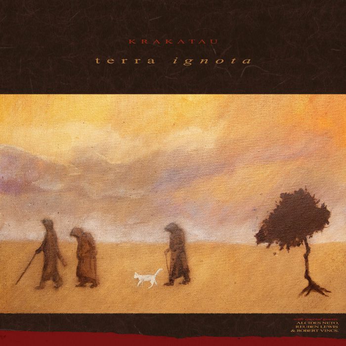 Krakatau – Terra Ignota (LP, Elations Recordings, 2026) Front Cover