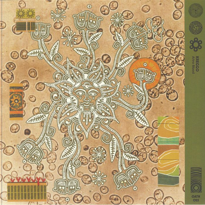 Kregoo – Altro Mood (12", heavyweight, Oath, 2025) front cover