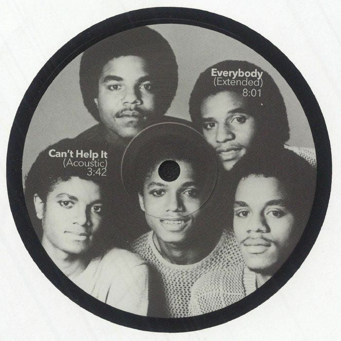 Krewcial – Everybody / Can’t Help It (12", Vinylators, 2025) Front Cover