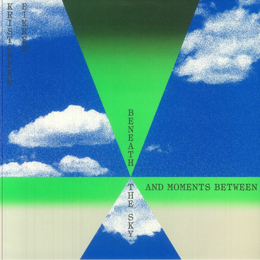 Kristoffer Eikrem –  Beneath the Sky and Moments Between (12", Mutual Intentions, 2025) front cover