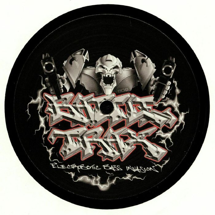 Kronos Device – Kill Switch (12", Battle Trax, 2016) Back Cover