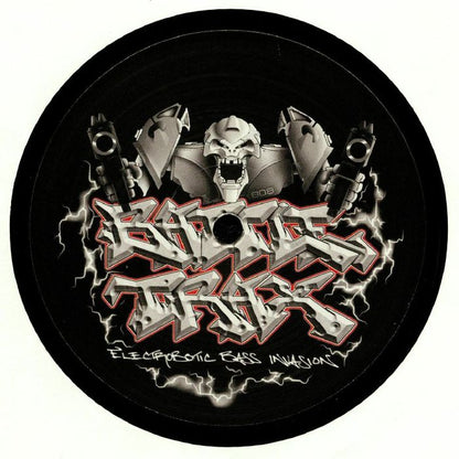 Kronos Device – Kill Switch (12", Battle Trax, 2016) Back Cover
