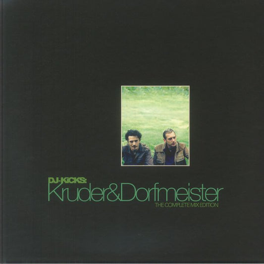 Kruder & Dorfmeister / Various – DJ Kicks: The Complete Mix Edition (30th Anniversary Edition) (3xLP, eco mixed in spot-varnished sleeve, K7, 2026) Front Cover