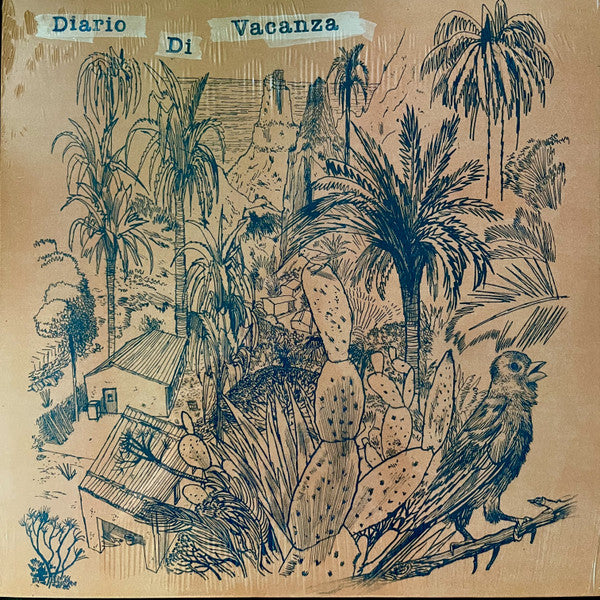 Krystof – Diario Di Vacanza (LP, SWIMS, 2025) Front Cover